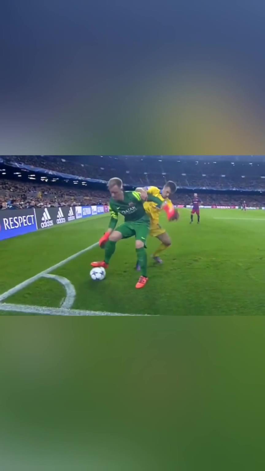 特爾施特根：老子的護球像亨利！誰來了也不好使！