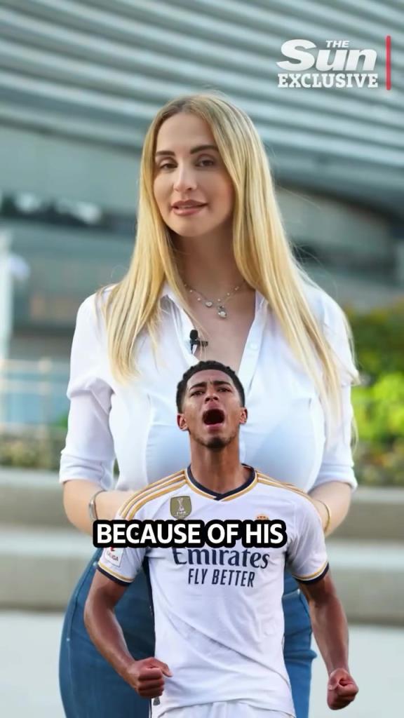 WTF！根本聽不清這皇馬女主持講啥，這身材真的很吸引眼球