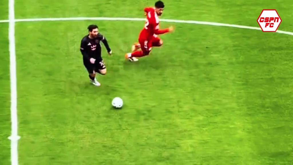 球王的影響力！實(shí)拍：全場6.2萬觀眾高呼梅西是什么效果？