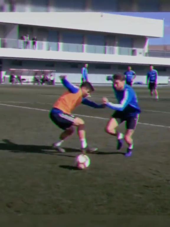 拉莫斯：天天研究防守，但我的過人也同樣優(yōu)秀！